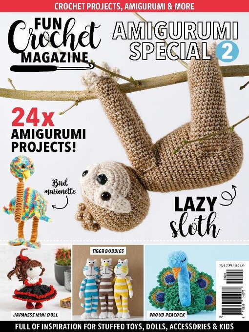 Title details for Fun Crochet Magazine by Scala BV - Available